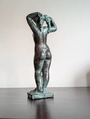 Pieter d' Hont - Staand naakt oplage van 6 kopen? Bied vanaf 2700!