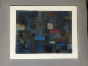 George Stahl - olieverf op paneel kopen? Bied vanaf 65!