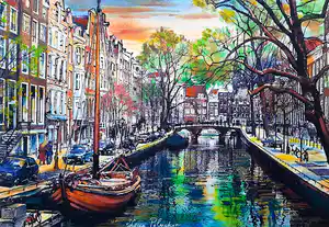 Elva - Amsterdamse gracht verkocht voor € 60!