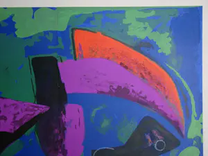 AcheterMarino Marini - Warrior - 1968 - Originele litho? Enchérissez de 180!