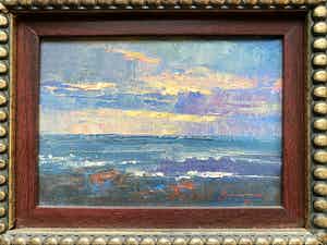 Diane Erasmus - Sound over the Rocks (Seascape) verkocht voor € 50!