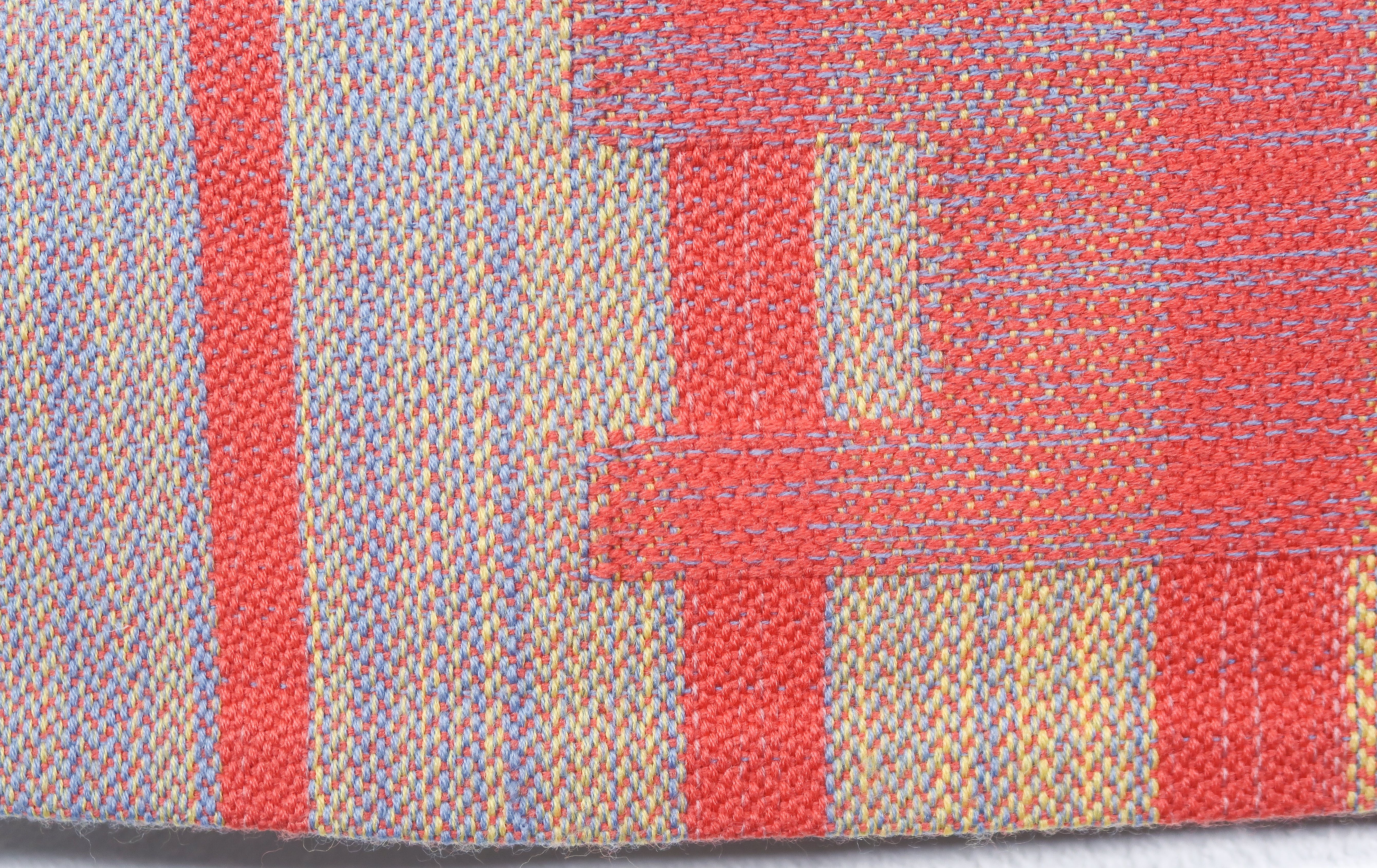 Luis Acosta - Geweven wollen wandkleed, Zonder titel kopen? Bied vanaf 100!