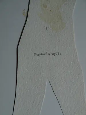 Vanessa Beecroft - Collage en acrylverf , Jonge vrouwen 2 – ingelijst, 94 x 134 cm - 1993 kopen? Bied vanaf 750!