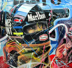 Eric-Jan Kremer - McLaren Ford - James Hunt World Champion 1976 kopen? Bied vanaf 39!