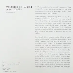 Corneille - Attractive Day (1970), publicatie met originele litho kopen? Bied vanaf 55!
