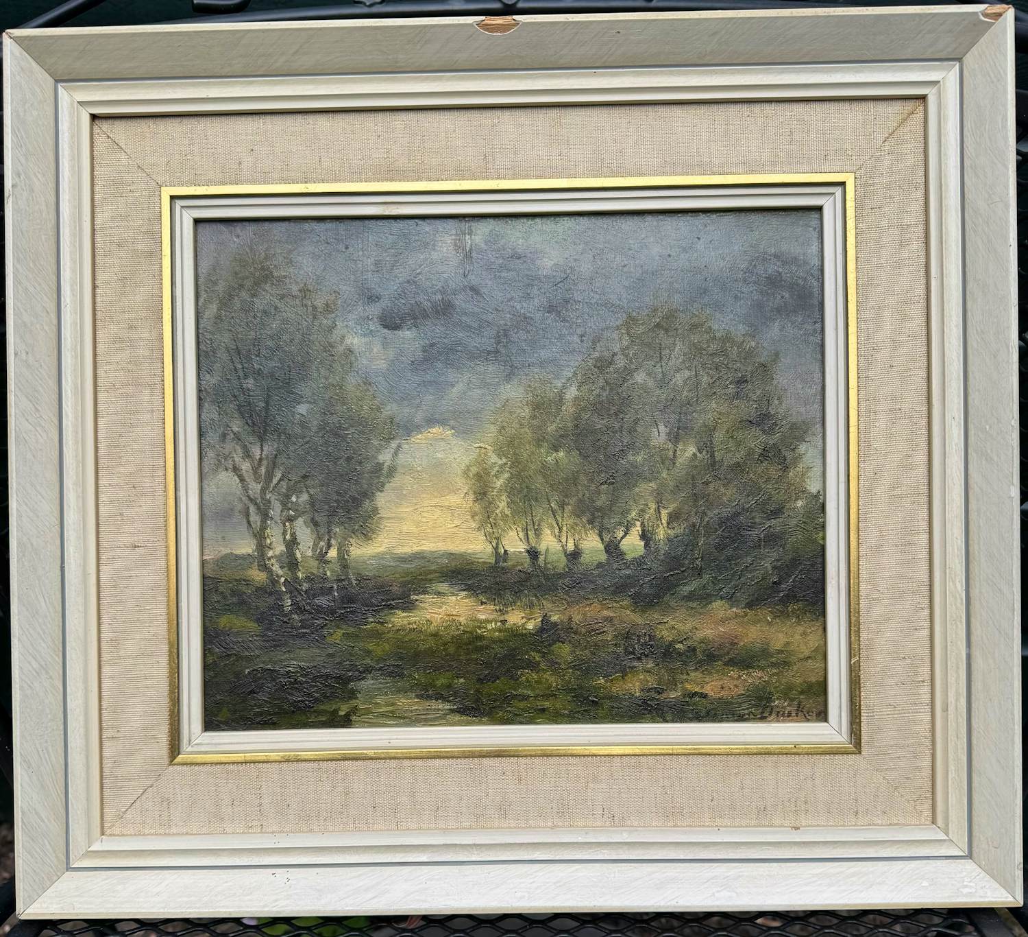 Simon Duiker - Landschap kopen? Bied vanaf 100!