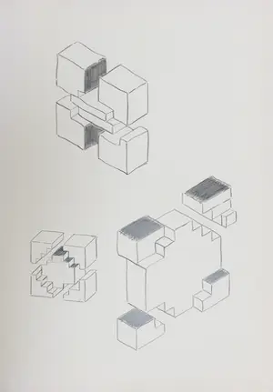 Wim Smits - Lot van 18 potloodtekeningen kopen? Bied vanaf 1!