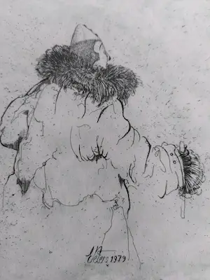 Eugene Peters - "Pierrot" A kopen? Bied vanaf 25!