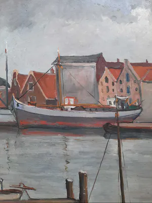 Claas Prins - Havengezicht kopen? Bied vanaf 20!