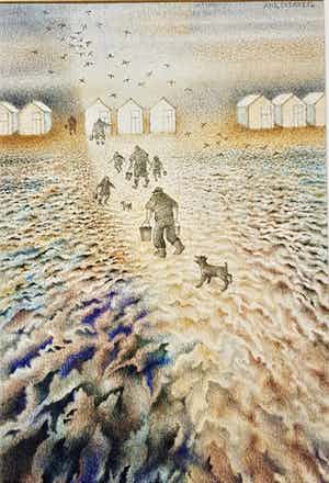 Ank Overweel - REGENACHTIG verkocht voor € 50!