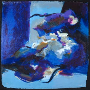 Peter Munnik - Zeefdruk op geschept papier, Zonder titel kopen? Bied vanaf 1!