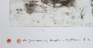 Anton Heyboer - Figuur en dier (Kunti) kopen? Bied vanaf 295!