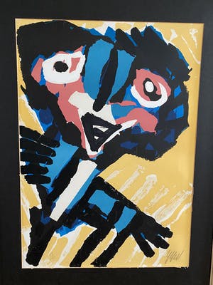 Karel Appel - Dancing Girl kopen? Bied vanaf 1!
