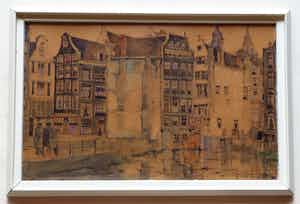 Jan den Hengst - Kolk, Amsterdam verkocht voor € 62!