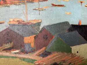 Franck Morse Rummel - Vissershaven aan de poolcirkel (Arctic landscape) kopen? Bied vanaf 89!