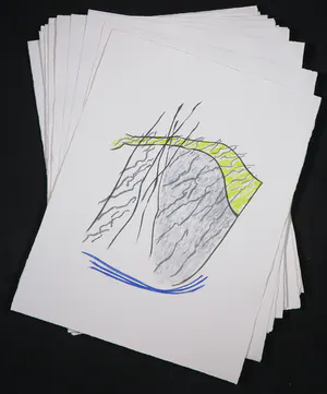 Rob Lodder - 24 x Litho, Abstract kopen? Bied vanaf 1!