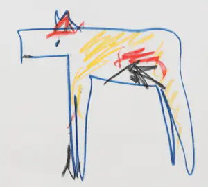 Anton Heyboer - Man en Hond kopen? Bied vanaf 300!