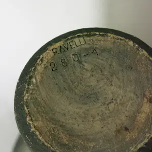 Potterie Ravelli - twee bollenvazen kopen? Bied vanaf 35!