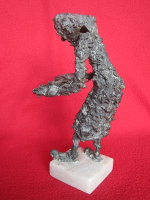 Niet of onleesbaar gesigneerd - Lust u nog 'n vissie? kopen? Bied vanaf 1!