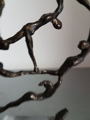 Corry Ammerlaan - Beeld " Geinspireerd aan de slag " kopen? Bied vanaf 22!