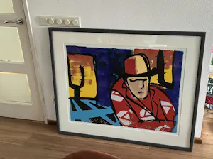 Herman Brood - Texas Tucson (zéér groot!) kopen? Bied vanaf 895!