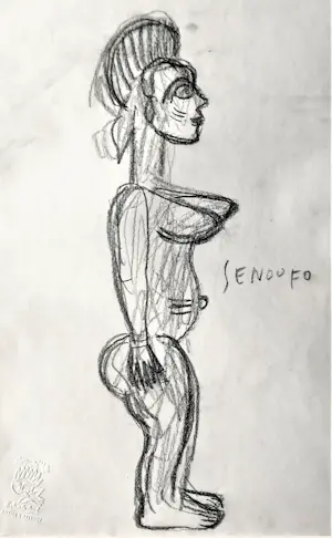 Corneille - Senoufo kopen? Bied vanaf 800!
