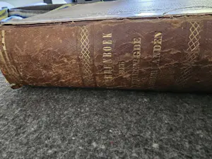 Antiquarisch Boek - Tooneel Der Vereenigde Nederlanden (deel 1 & 2) kopen? Bied vanaf 75!