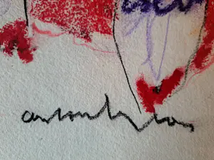 Anton Heyboer - Cancan danseres kopen? Bied vanaf 140!