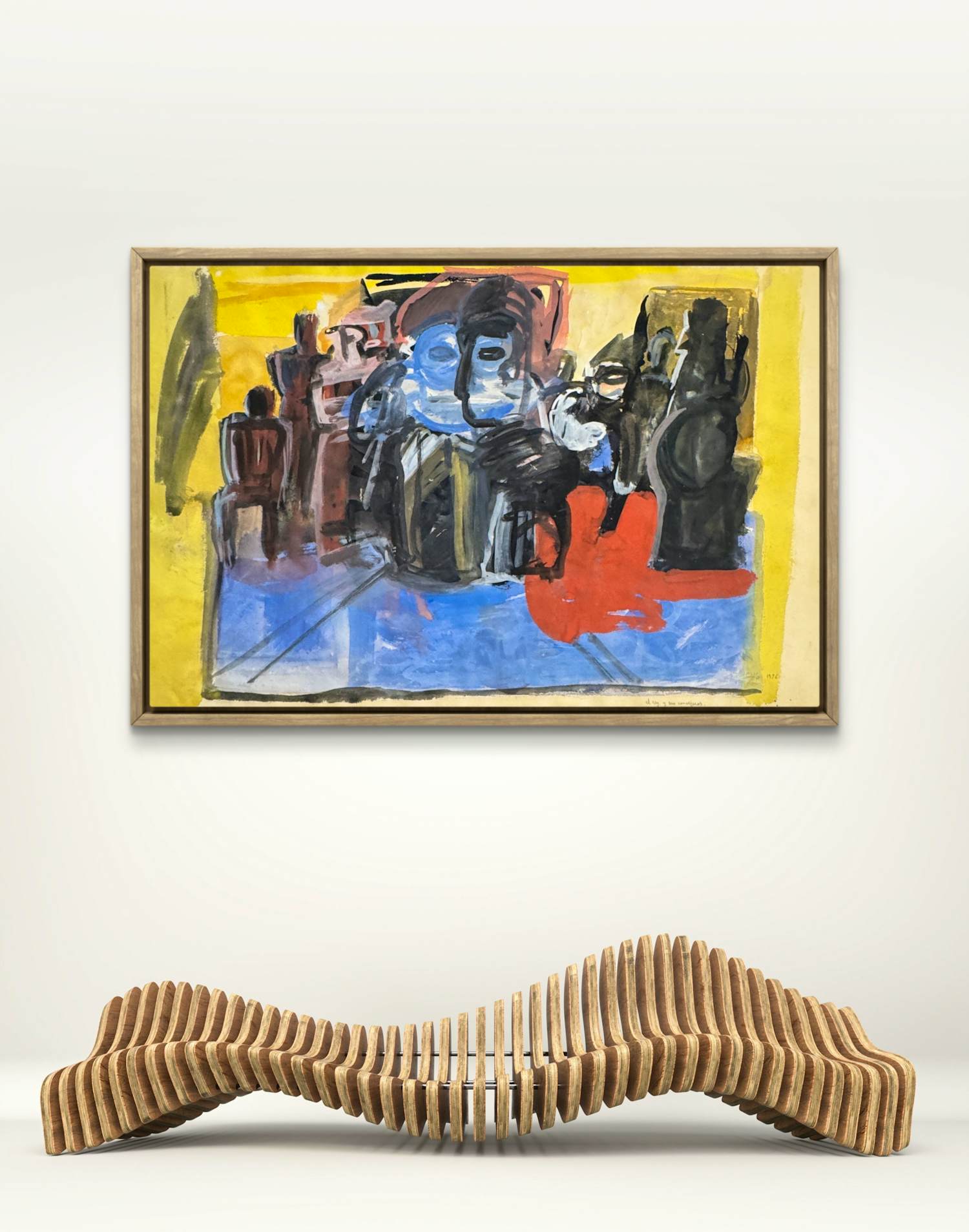 Marcus De Vestele - Grande Komposition Cobra 1976 kopen? Bied vanaf 100!