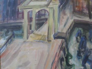 Hans van der Schaaf - Amsterdam, Magere Brug. kopen? Bied vanaf 65!