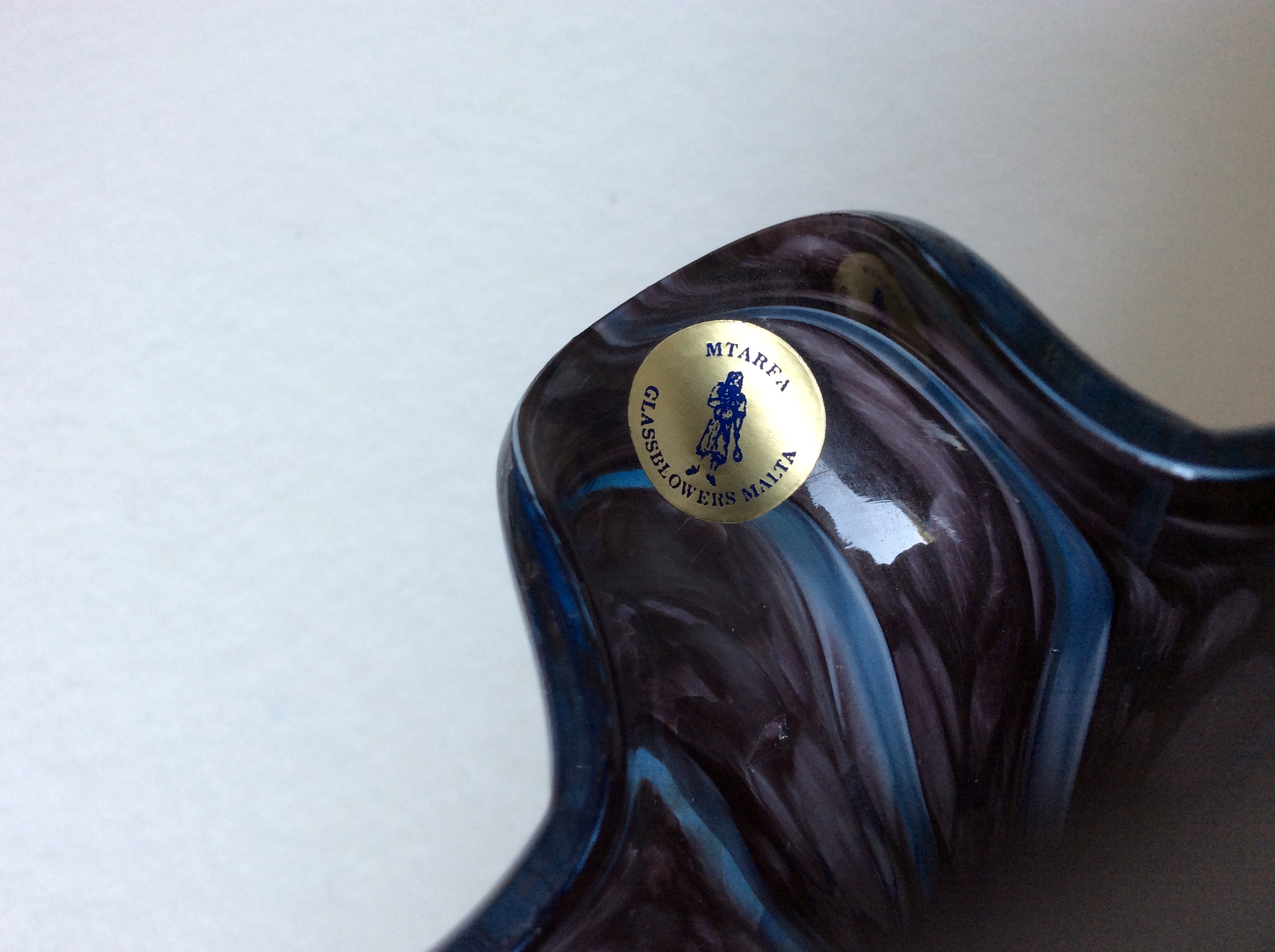 Mdina kunstglas - Mtarfa - vaas kopen? Bied vanaf 15!