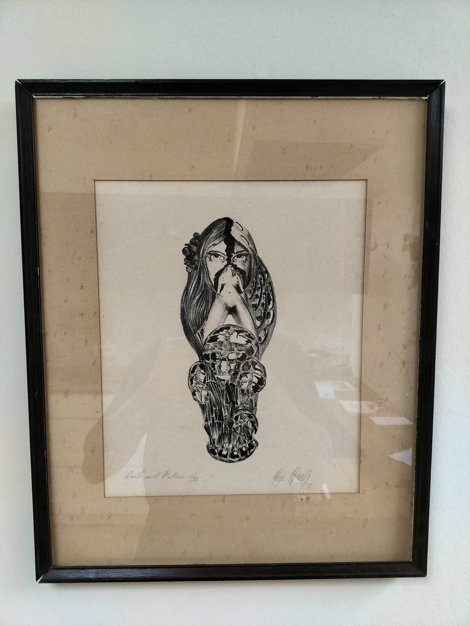 René Pauwels - Death and Future 3/32 kopen? Bied vanaf 50!