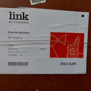 Harrie Gerritz - No religions kopen? Bied vanaf 50!