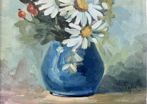 Edmond von Sijben de Maroije - bloemstilleven kopen? Bied vanaf 25!