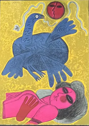 Corneille - De Cobra vogel, 1988 kopen? Bied vanaf 1100!