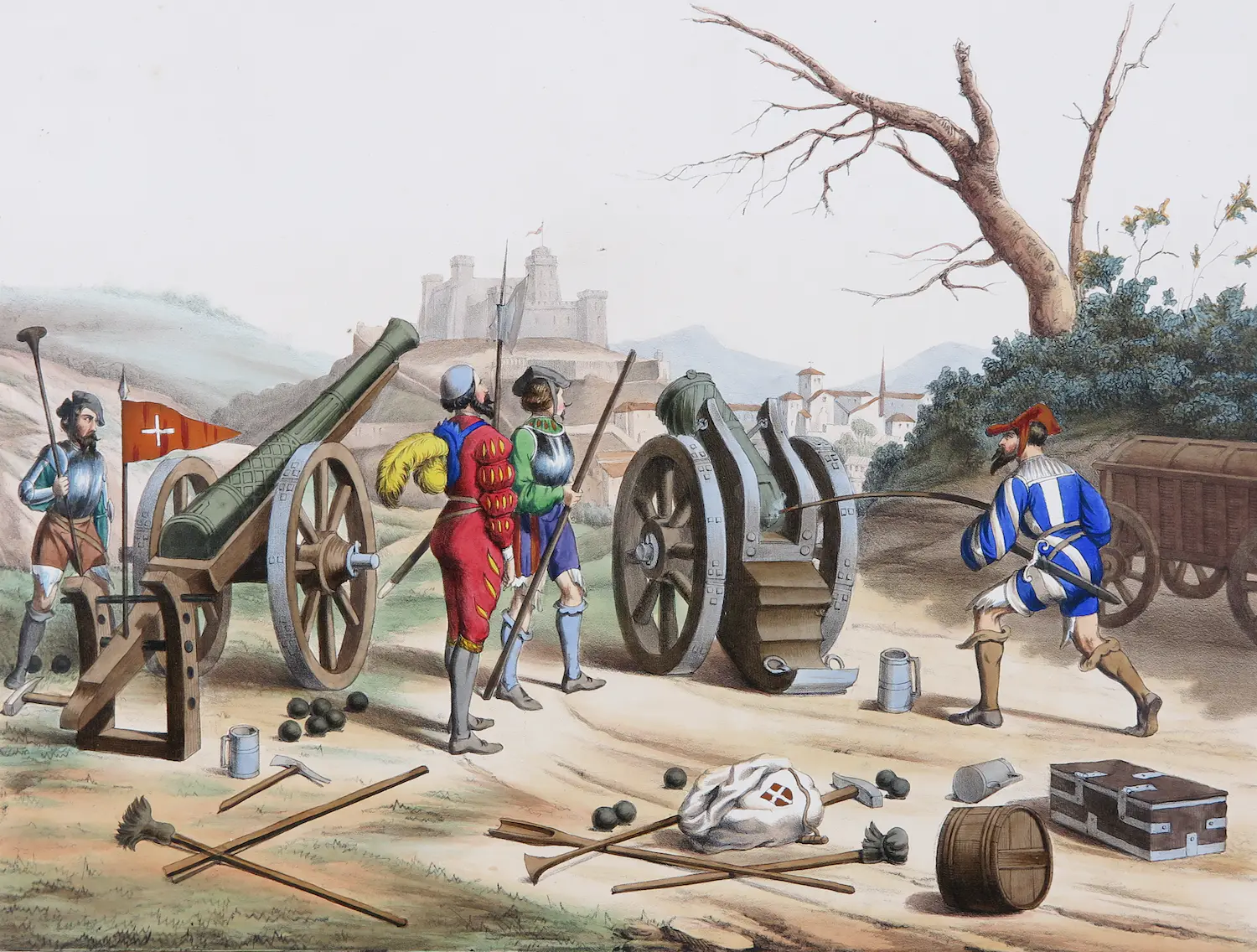 Gustave David (1824-1891)