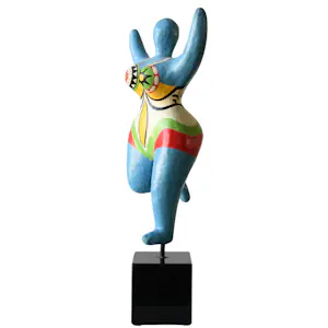 Niki de Saint-Phalle - "Nana" - Papier-maché en hand vervaardigd geschilderd kopen? Bied vanaf 285!
