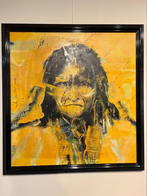 Espen Hagen - Indiaan I kopen? Bied vanaf 500!