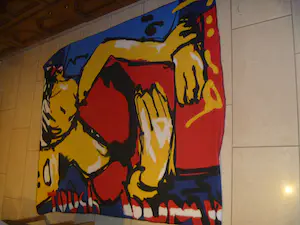 Herman Brood - 2 fleecedekens met afbeeldingen van Herman Brood kopen? Bied vanaf 75!