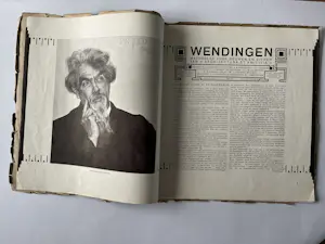 Jan Toorop - Ter gelegenheid van zijn 60sten verjaardag. kopen? Bied vanaf 95!
