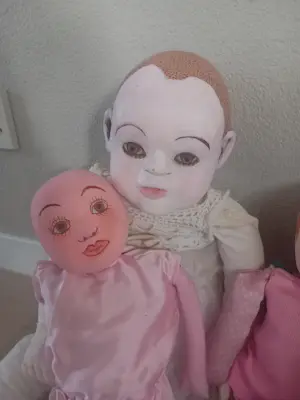 Maria Carlier - unieke poppen kopen? Bied vanaf 150!