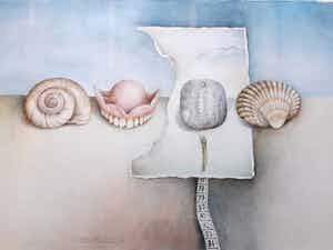 Ank Overweel - Spel met kleine dingen (6) verkocht voor € 65!