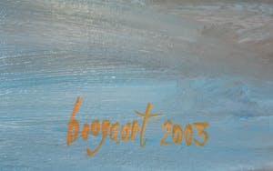 Dinie Boogaart - Zeegezicht kopen? Bied vanaf 750!