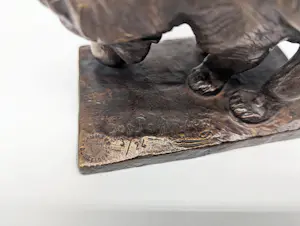 Joseph Franz Pallenberg - Spelende beer kopen? Bied vanaf 750!