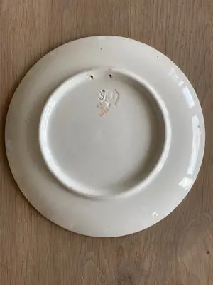 Societe Ceramique - Zeldzaam herinneringsbord E.L.T.A. 1919 (Luchtvaart Tentoonstelling Amsterdam) kopen? Bied vanaf 79!