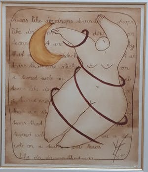 Ludy van Huffel - Tears like dewdrops kopen? Bied vanaf 20!