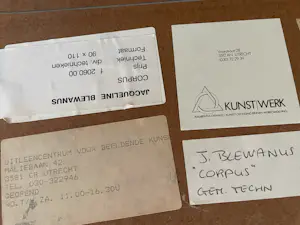 Jacqueline Blewanus - Corpus kopen? Bied vanaf 650!