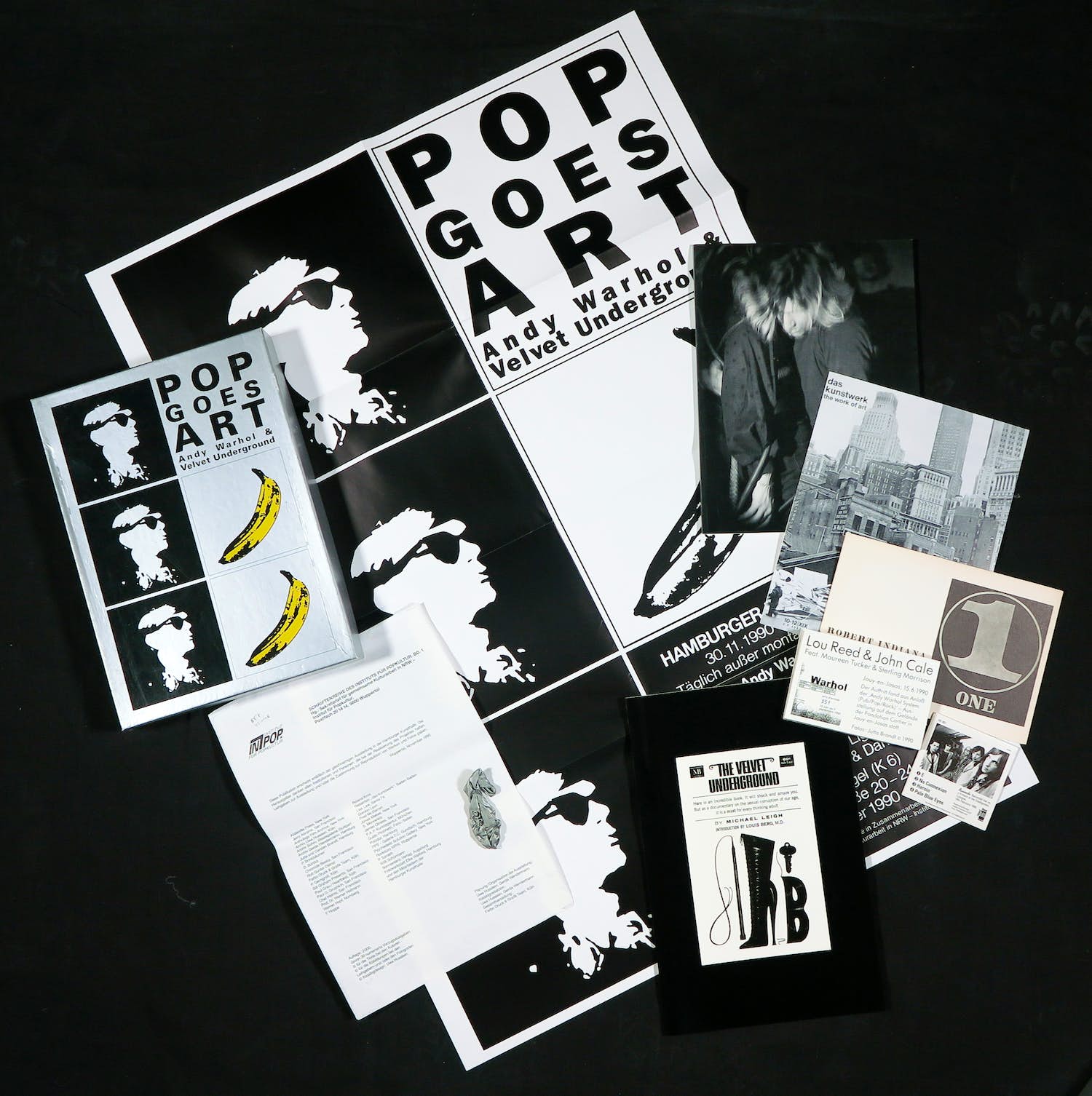 Andy Warhol - & Velvet Underground - Pop Goes Art box verkocht voor € 1!