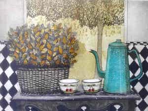 Laetitia de Haas - Keukentafel 2. verkocht voor € 39!