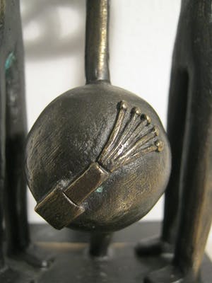 Brons (Onbekend) - Brons sculptuur kopen? Bied vanaf 75!